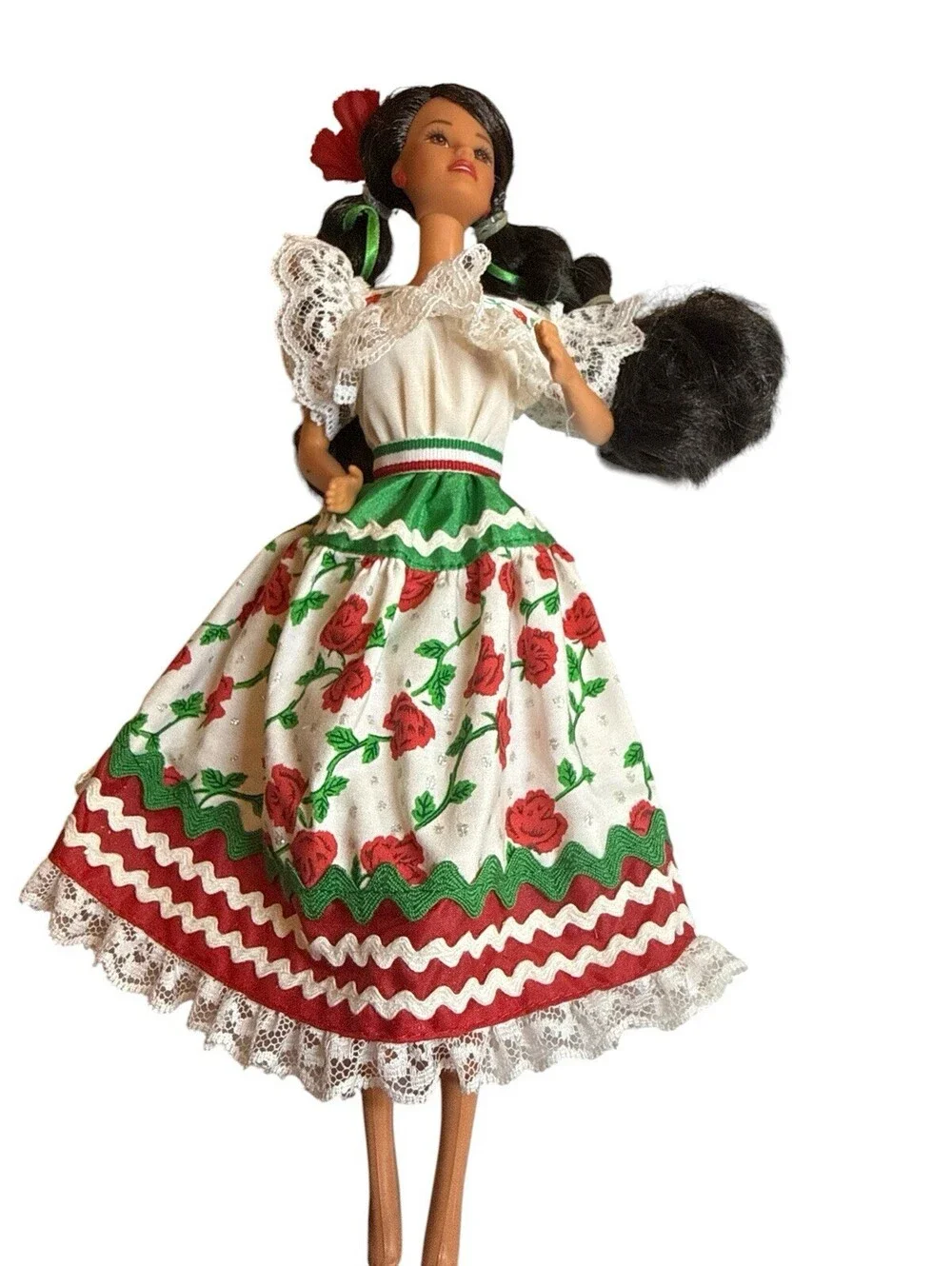 Mattel Barbie Mexican Barbie Dolls of The World 1995